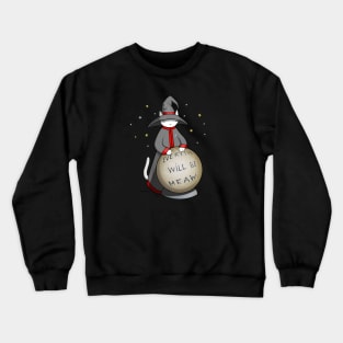 Magic Cat Crewneck Sweatshirt